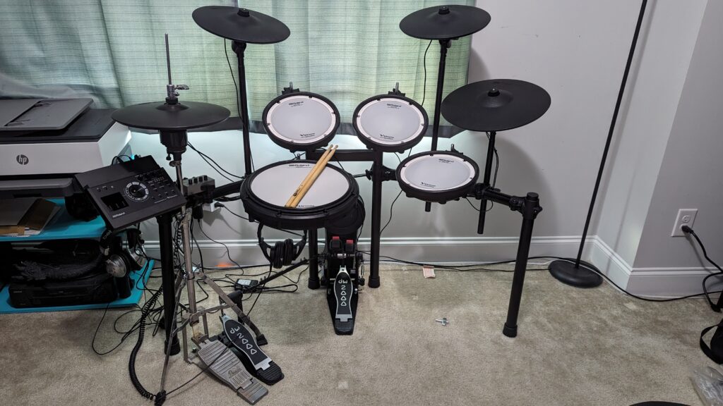 JoCo Drum Lessons Drum Kit